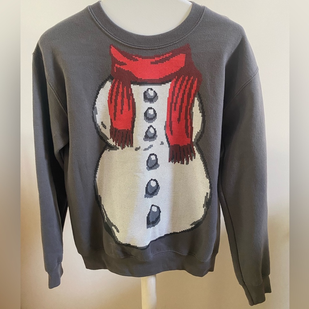 Christmas Snowman Sweatshirt